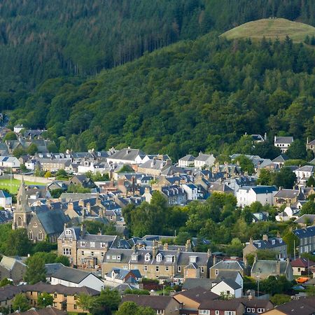 Traquair Arms Hotel Innerleithen Esterno foto