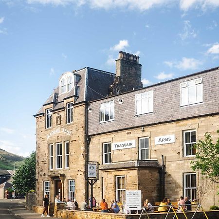 Traquair Arms Hotel Innerleithen Esterno foto